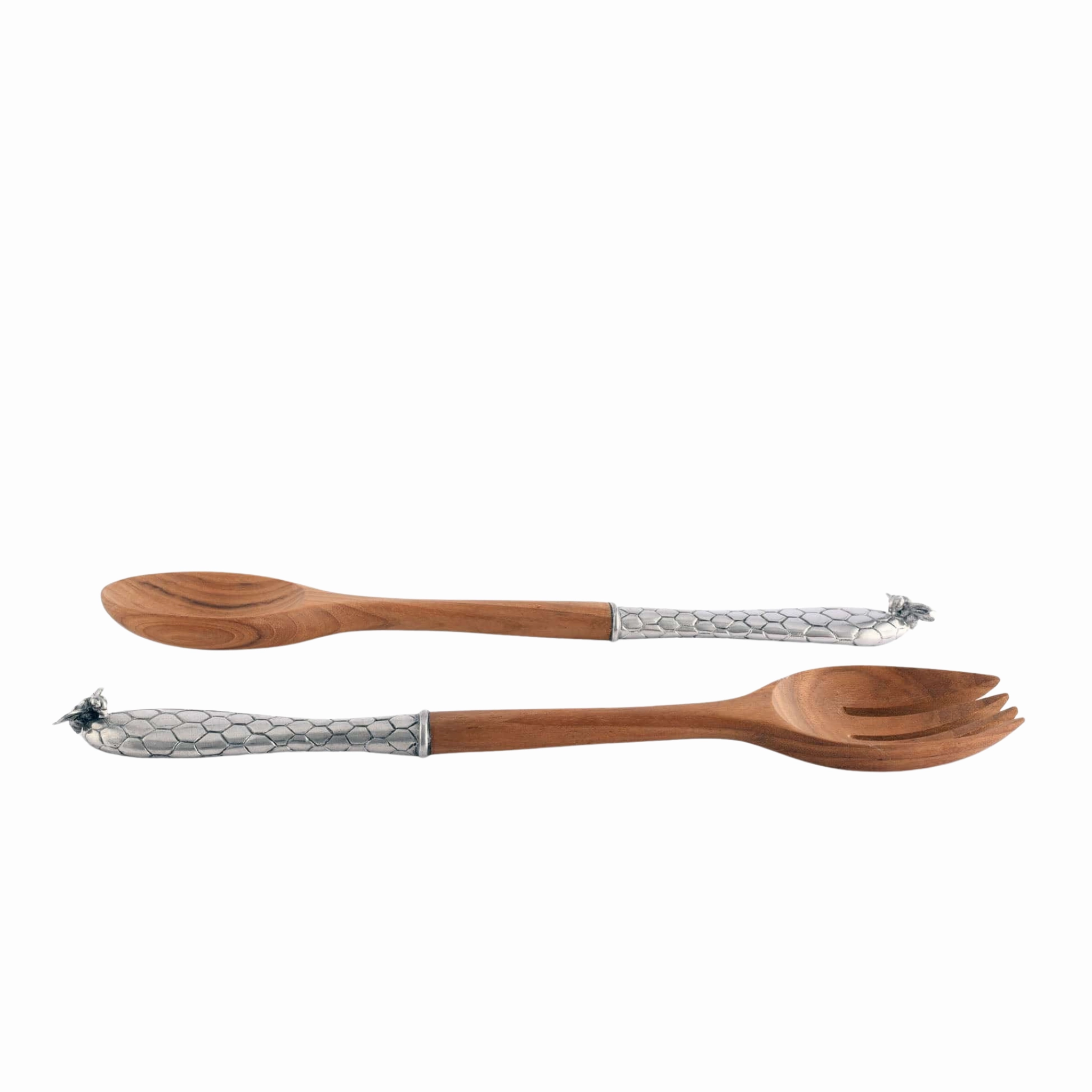 Little Bees Salad Server Set