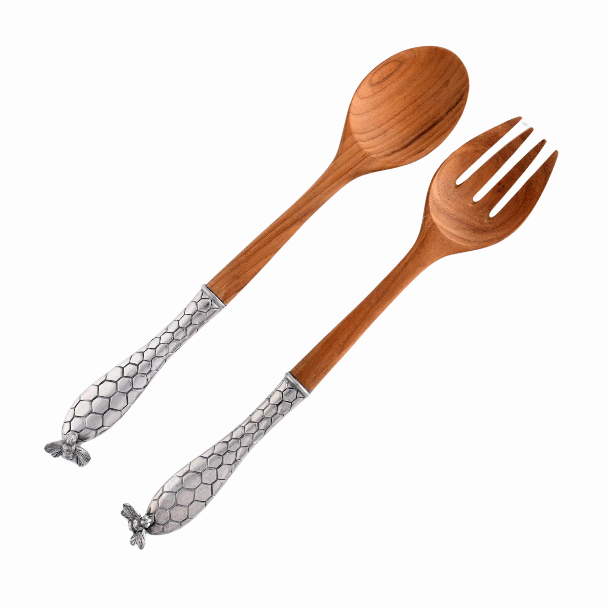 Little Bees Salad Server Set
