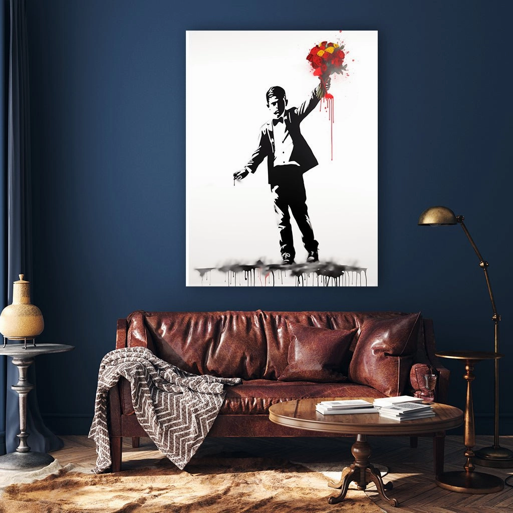 Little Gentleman x Banksy by Daniel Decker