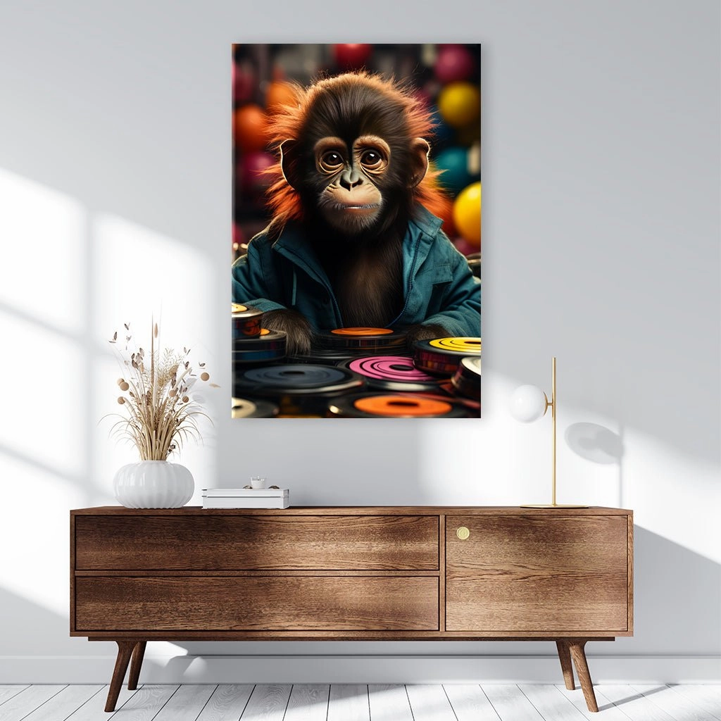 Little Monkey Rhythm by Juliano de Araujo 
