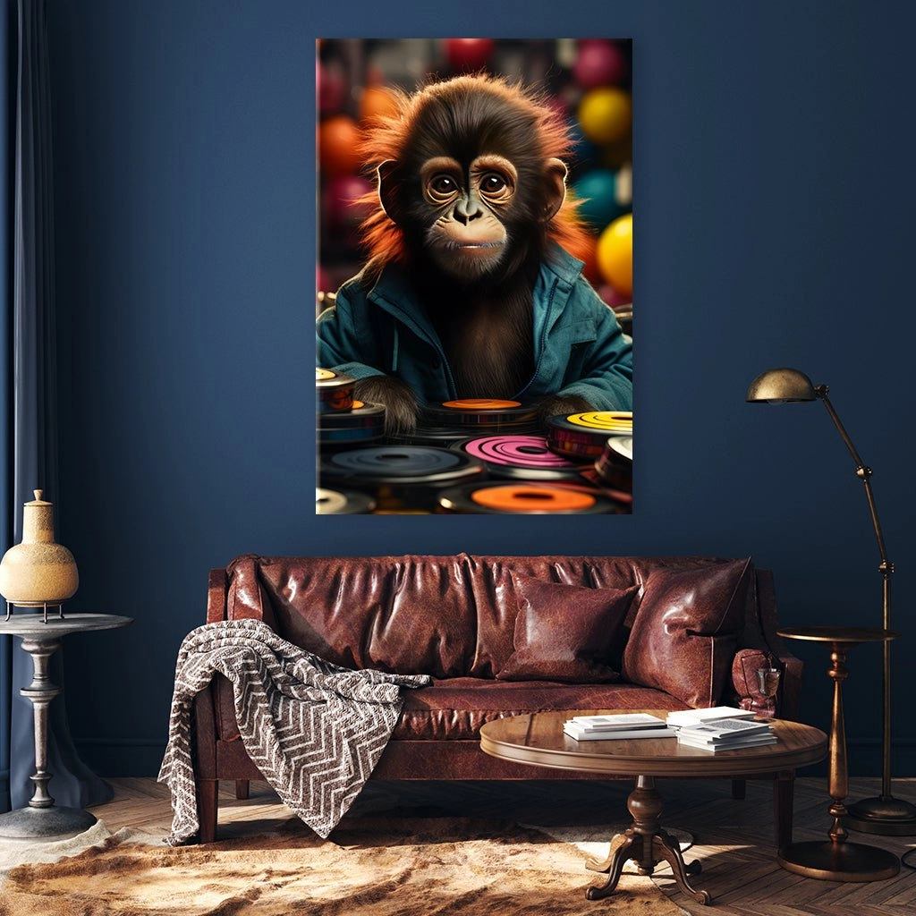 Little Monkey Rhythm by Juliano de Araujo 