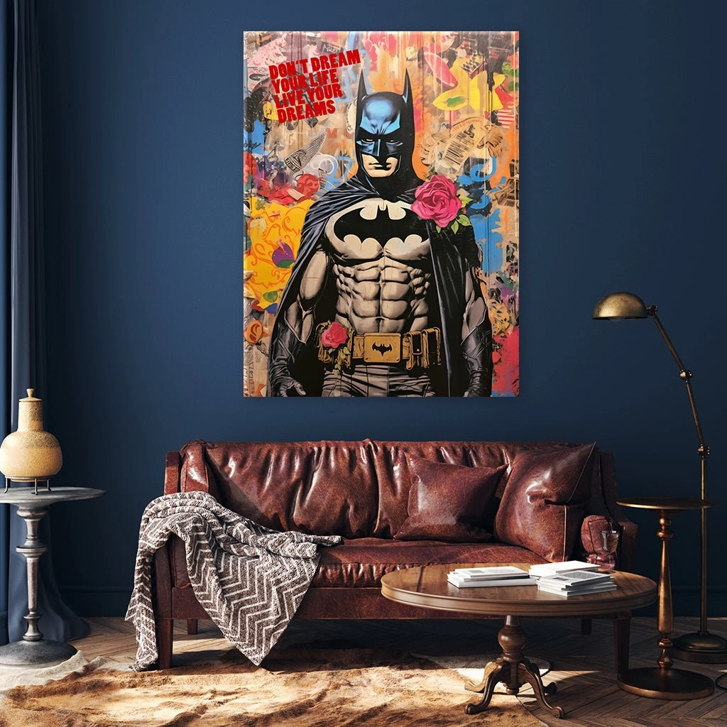 Live your dreams by Frank Daske 