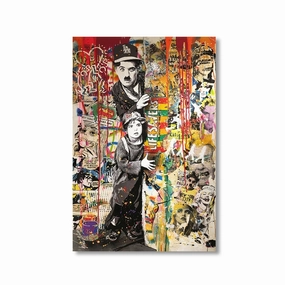 Livesavers by Banksy framed mural artwork