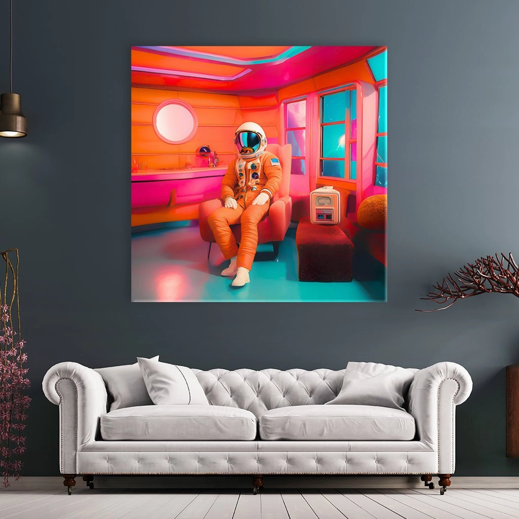 Living on Mars by Iconica