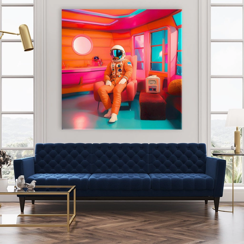 Living on Mars by Iconica