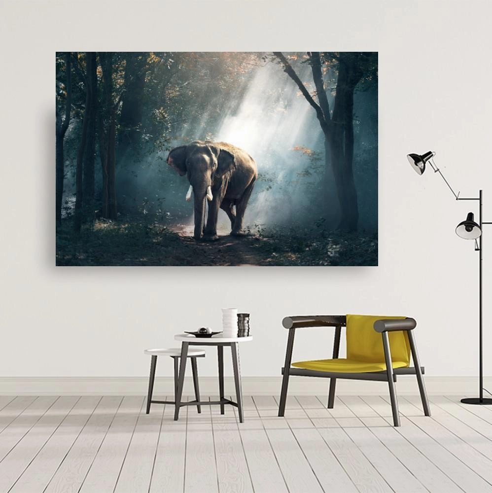 Lonely Elephant