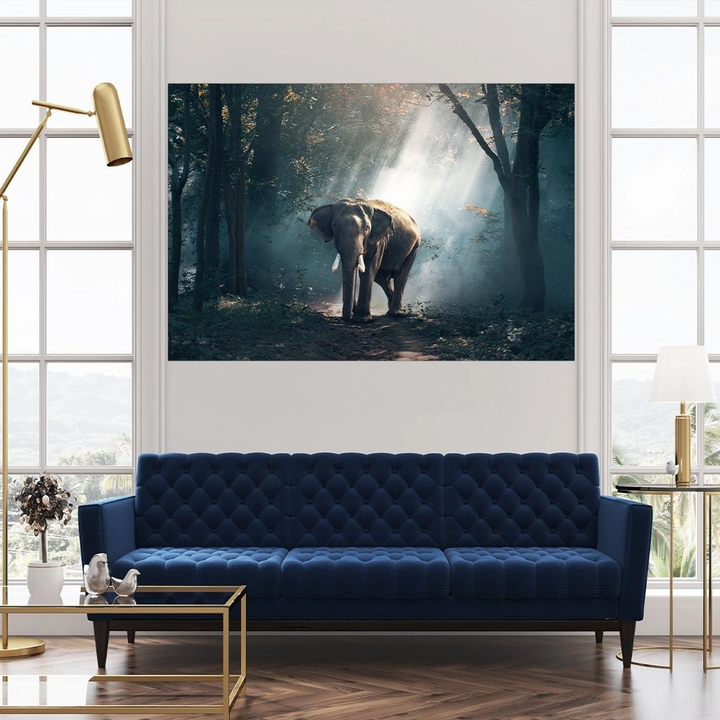 Lonely Elephant