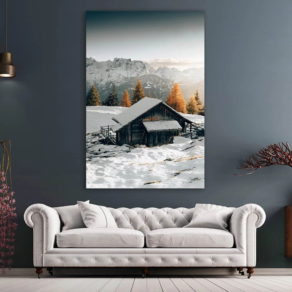 Lonely Hut by Philipp Pilz 