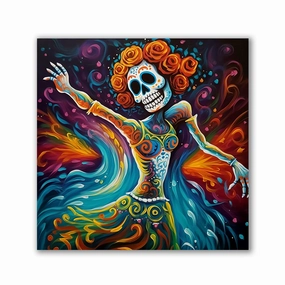 Longingly by Natale Palazzo framed mural artwork