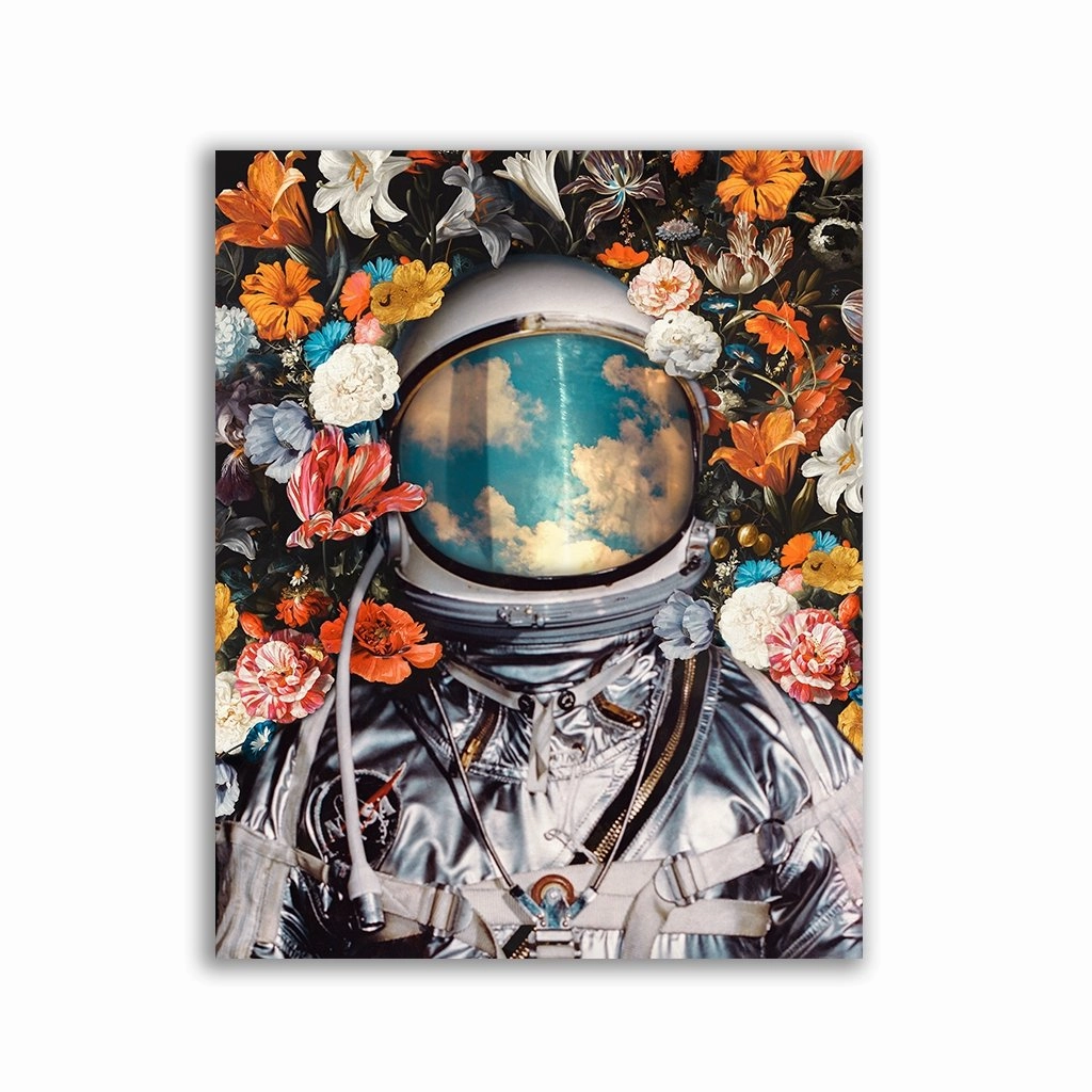 Look Up by Sublimenation framed mural artwork