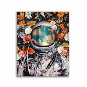Look Up by Sublimenation framed mural artwork