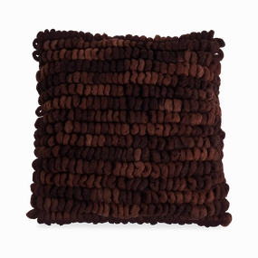 Loom Wool Pillow creative interior decor