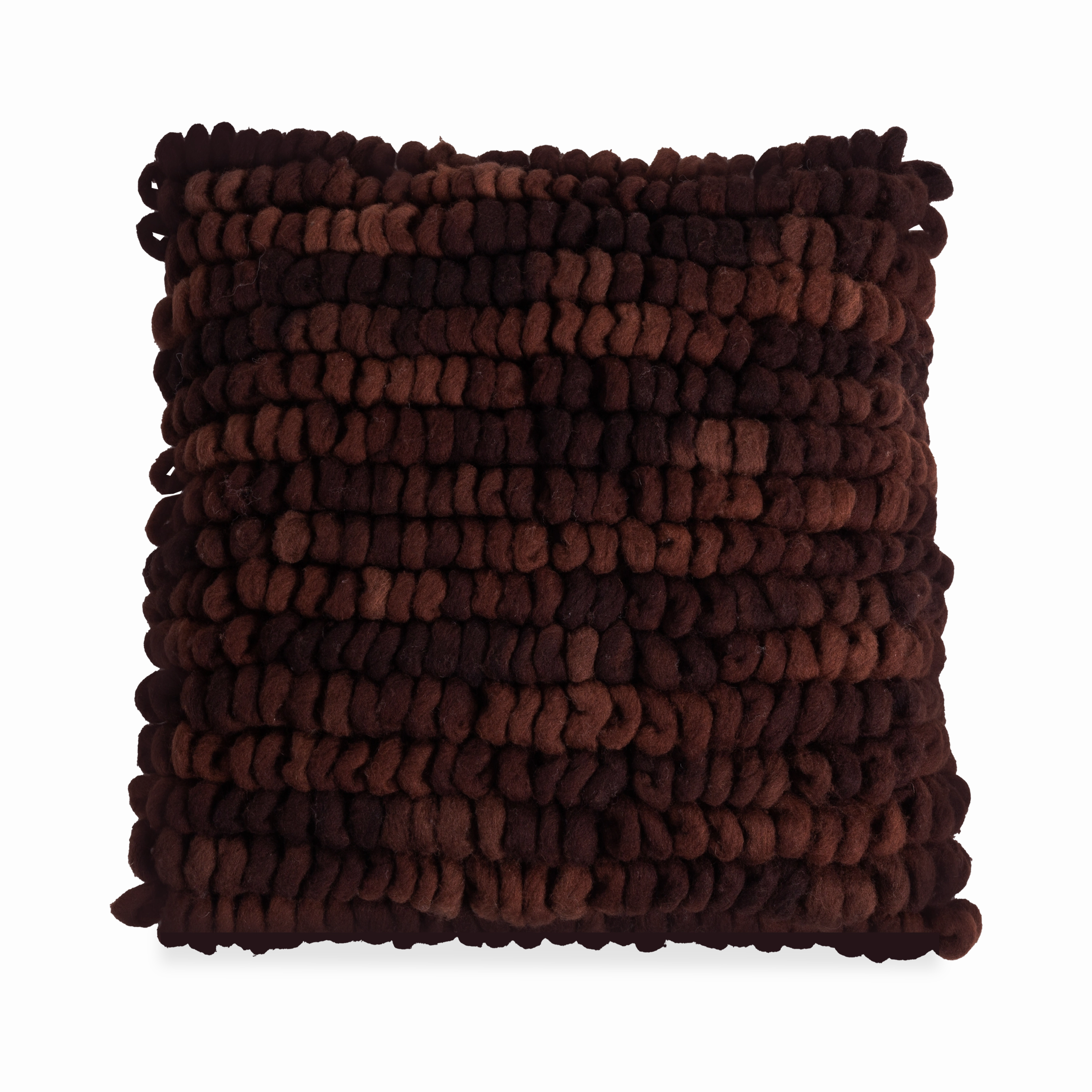 Loom Wool Pillow creative interior decor