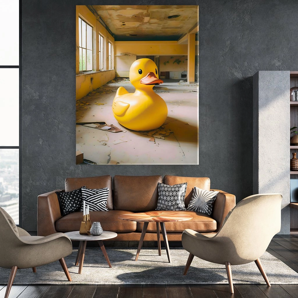 Lost Place Duck by Iconica