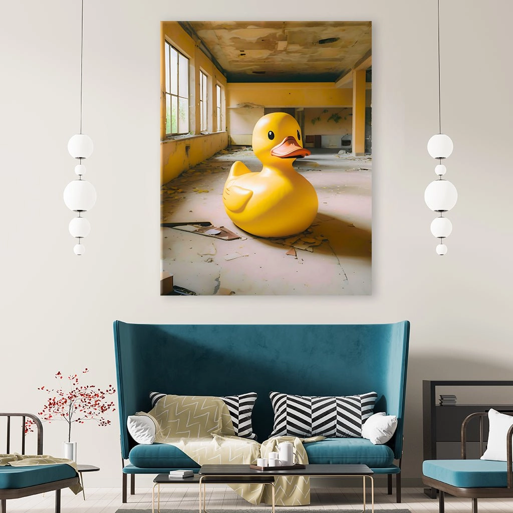 Lost Place Duck by Iconica
