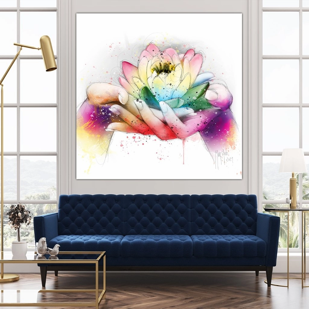 Lotus Blossom by Patrice Murciano 