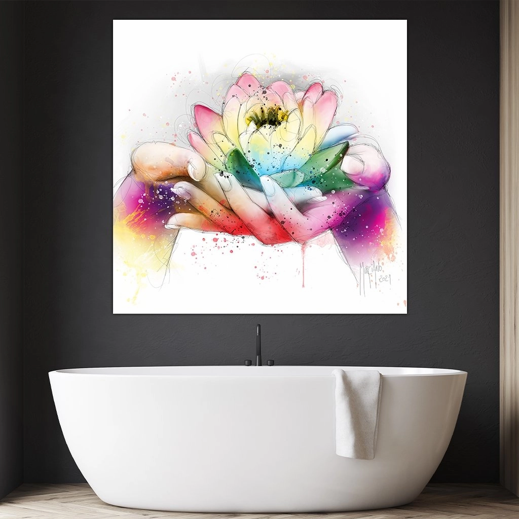 Lotus Blossom by Patrice Murciano 