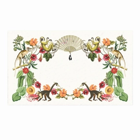 Lotus Garden Place Cards cute desktop display