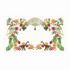 Lotus Garden Place Cards mini desktop sculpture