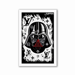 Louis Vader by Zuppini framed mural artwork