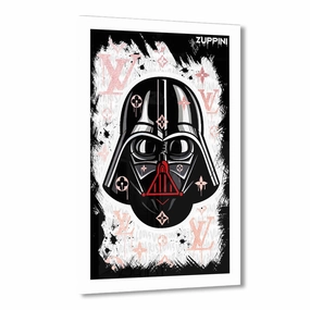 Louis Vader by Zuppini Ros on Acrylic framed mural artwork
