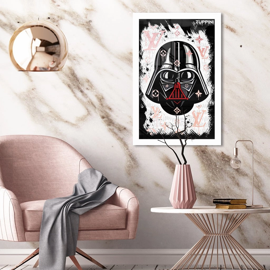 Louis Vader by Zuppini Ros on Acrylic