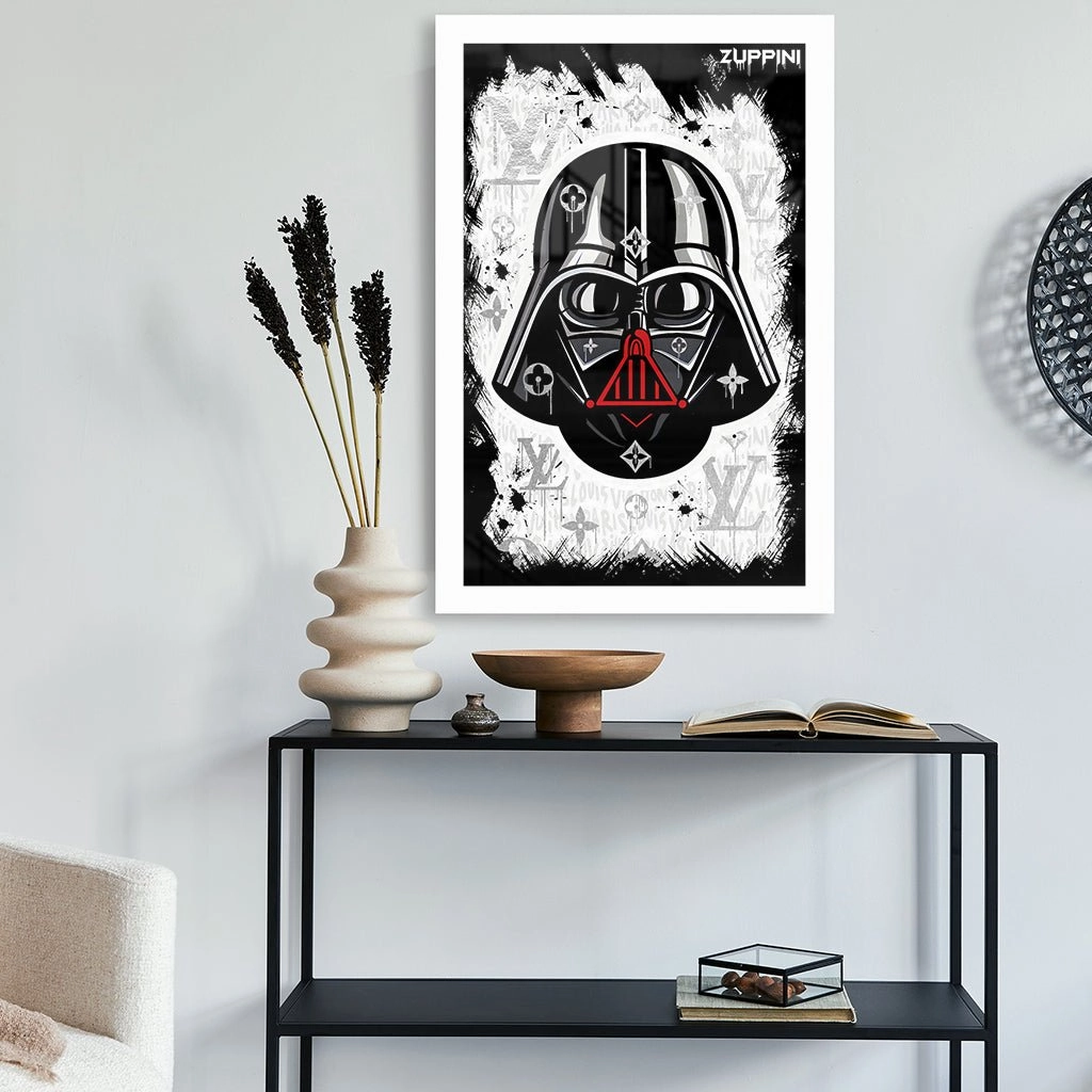 Louis Vader by Zuppini Silver on Acrylic