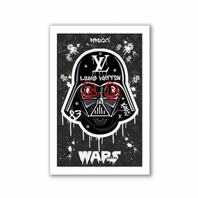 Louis Wars by Zuppini framed mural artwork