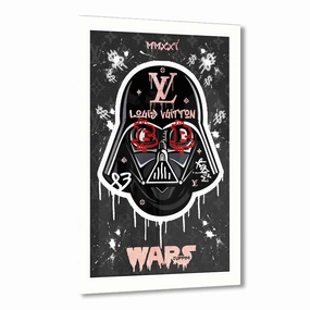Louis Wars by Zuppini Ros on Acrylic framed mural artwork