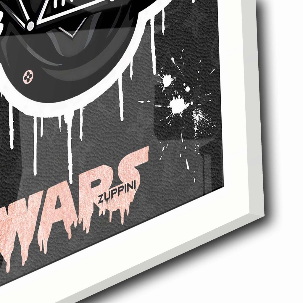 Louis Wars by Zuppini Ros on Acrylic