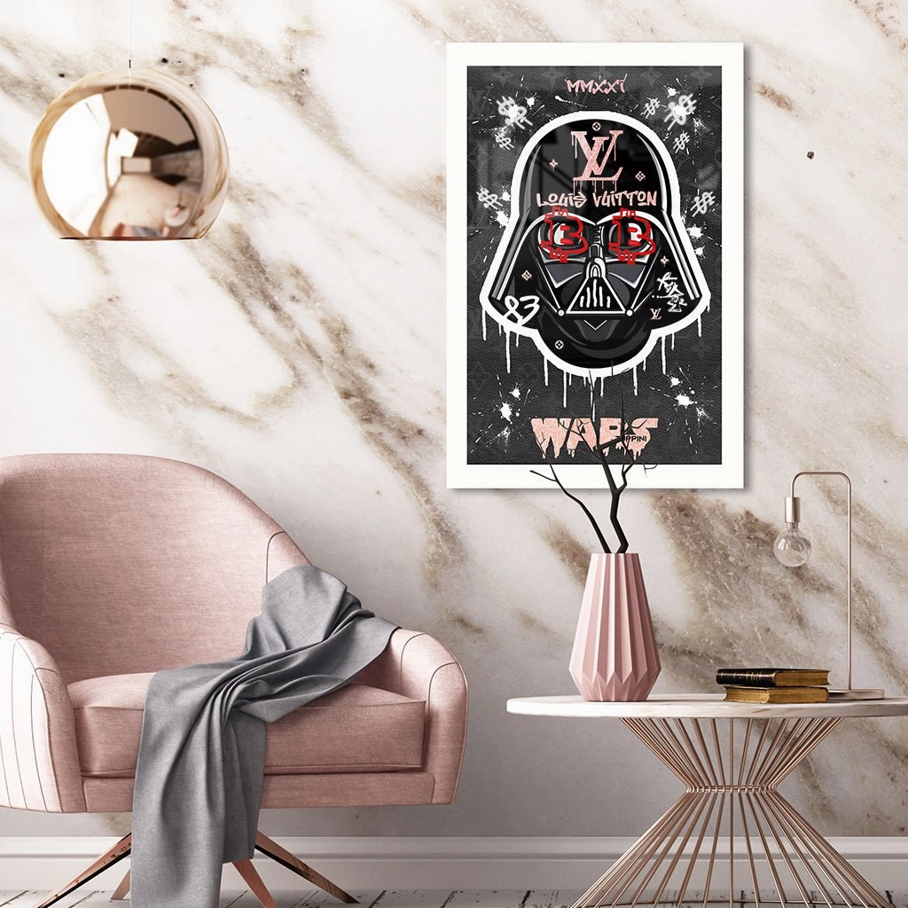 Louis Wars by Zuppini Ros on Acrylic