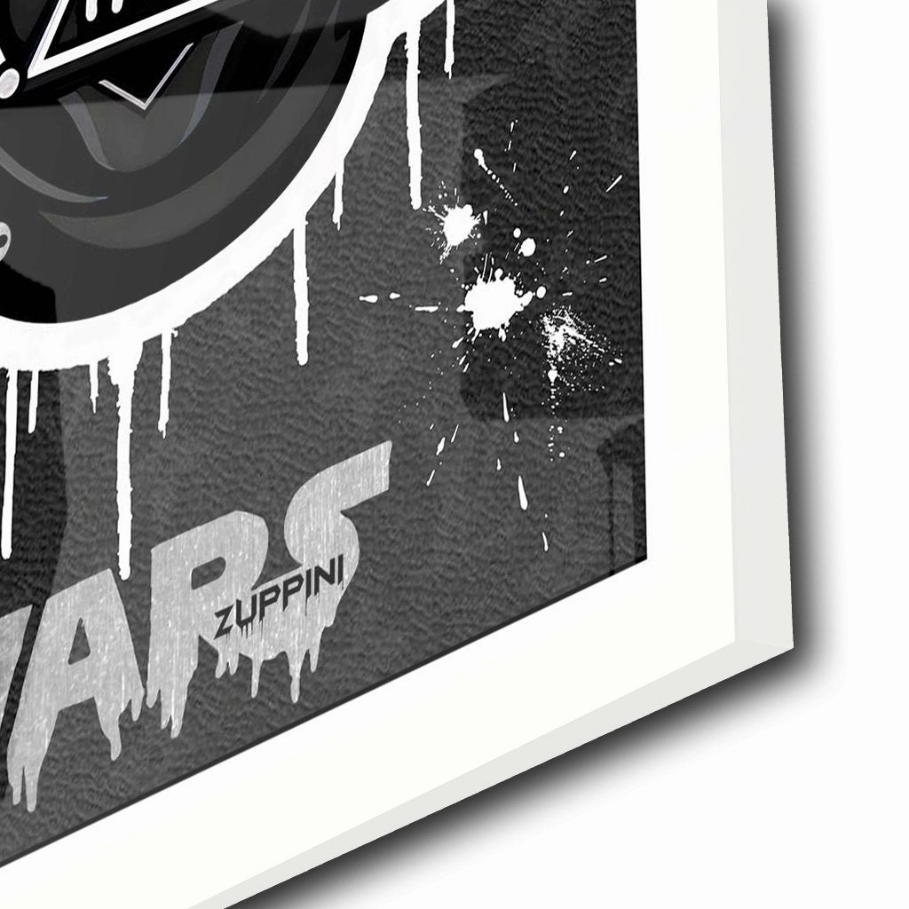 Louis Wars by Zuppini Silver on Acrylic