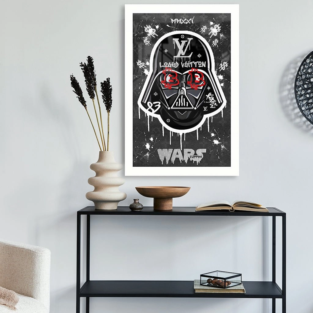 Louis Wars by Zuppini Silver on Acrylic