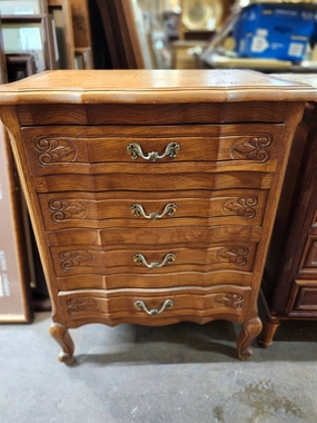 LOUIS XV SMALL 4 DRAWER OAK CHEST artistic wall mural