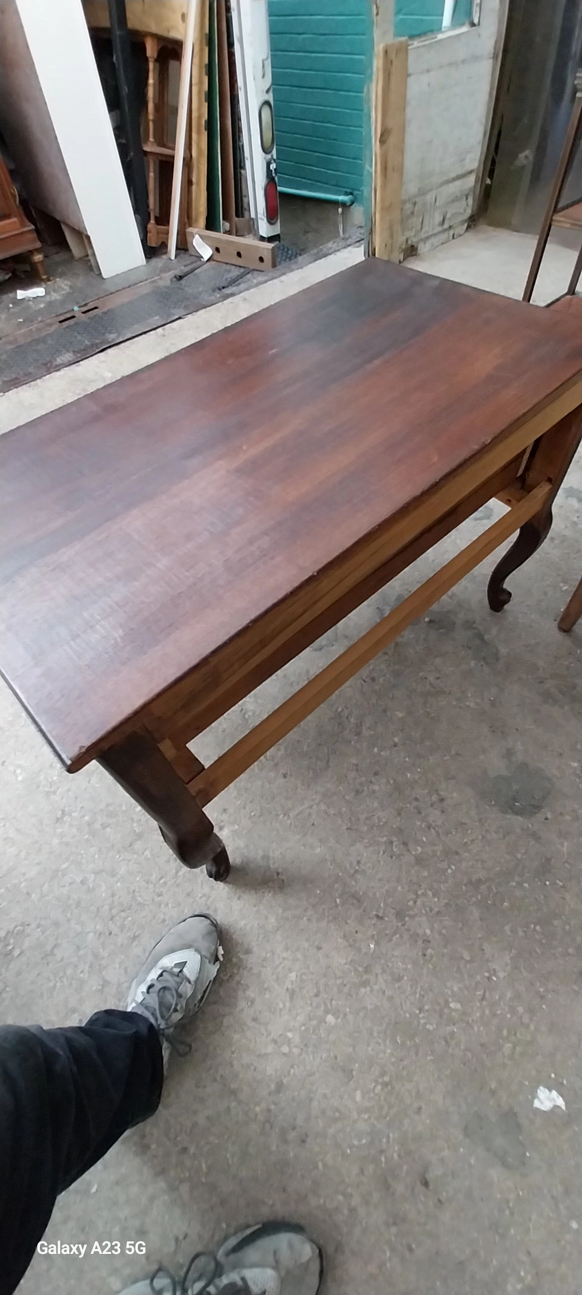 LOUIS XV STYLE OAK LOW CHEST