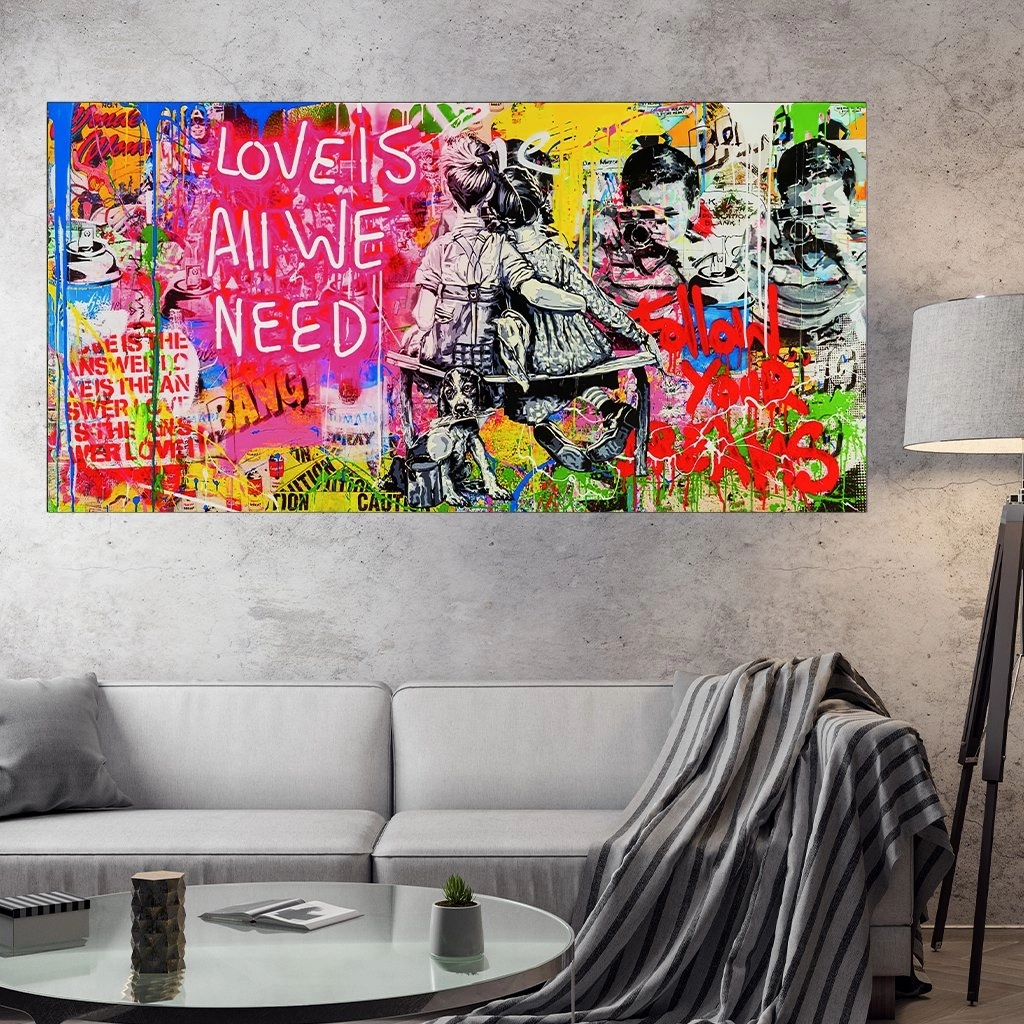 Love is all we need by Banksy