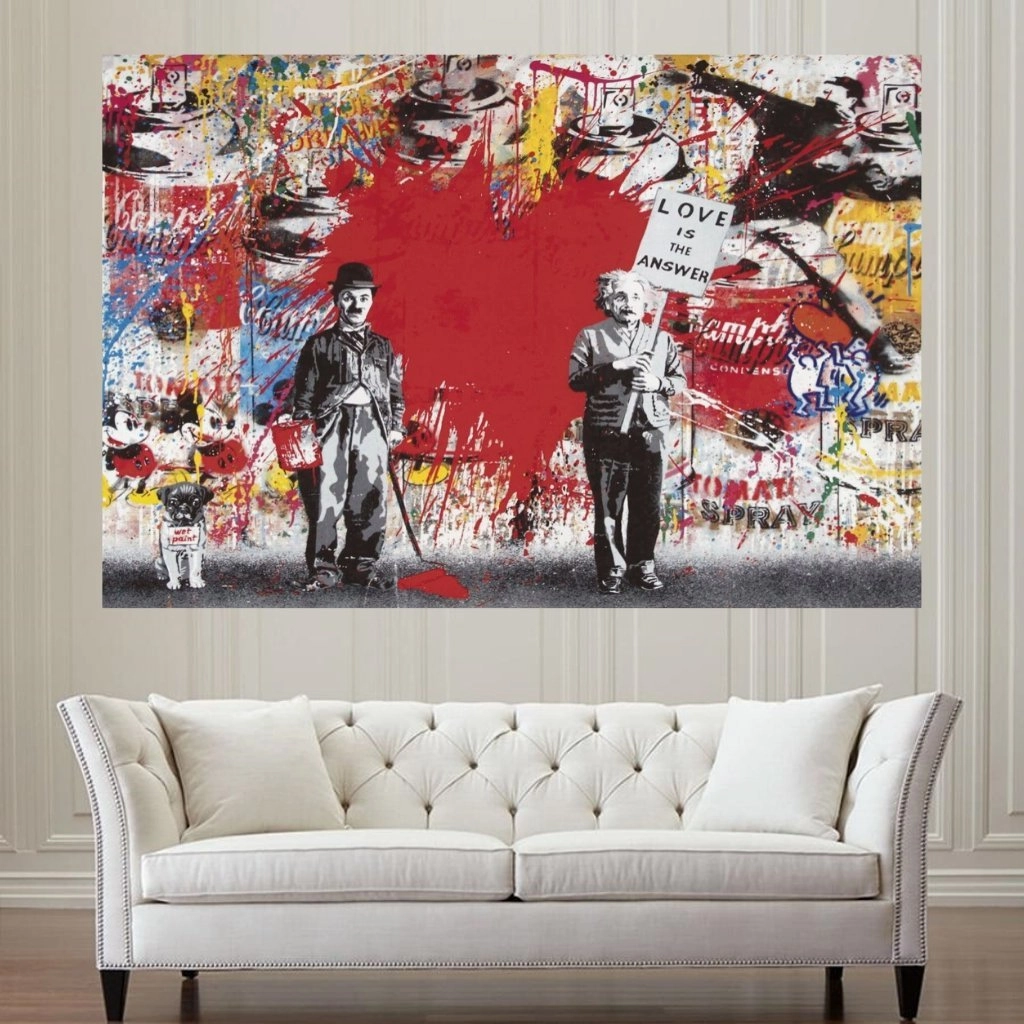 Love is the Answer by Banksy