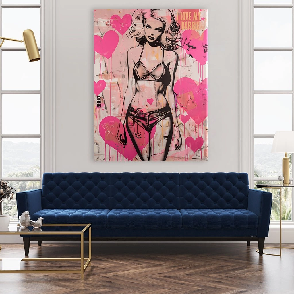 Love my Barbie by Frank Daske