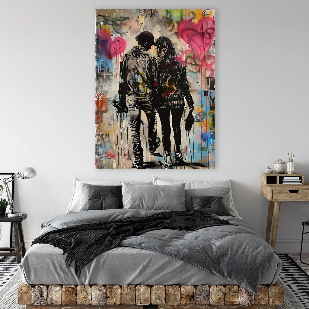 Love x Banksy by Daniel Decker