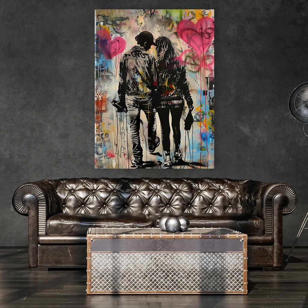 Love x Banksy by Daniel Decker