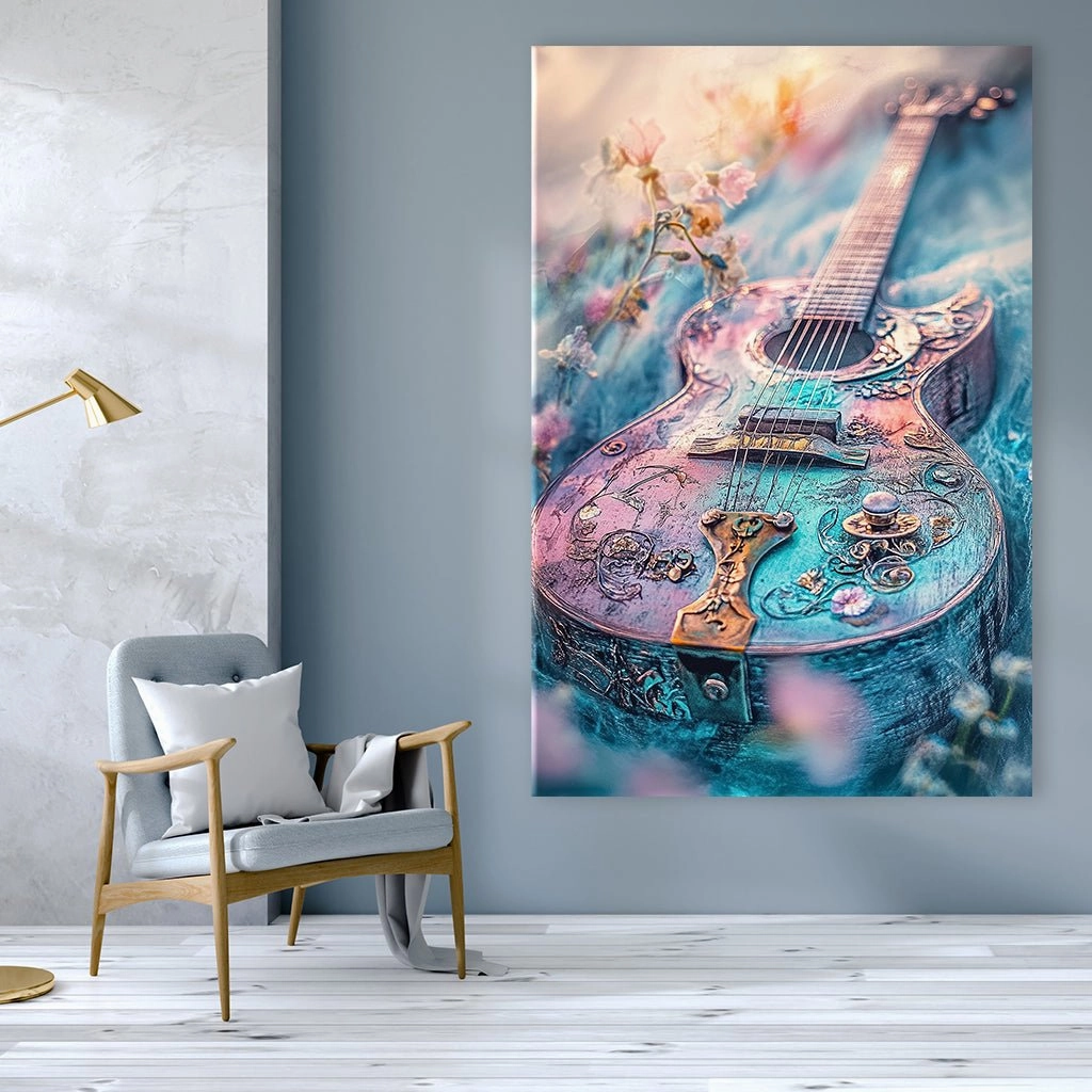 Lovely Guitar Dreams by Catill 