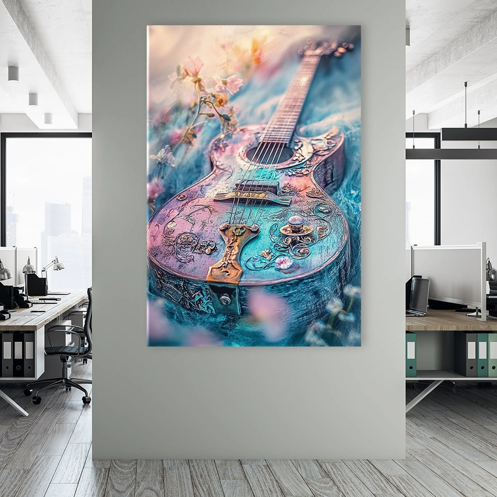 Lovely Guitar Dreams by Catill 