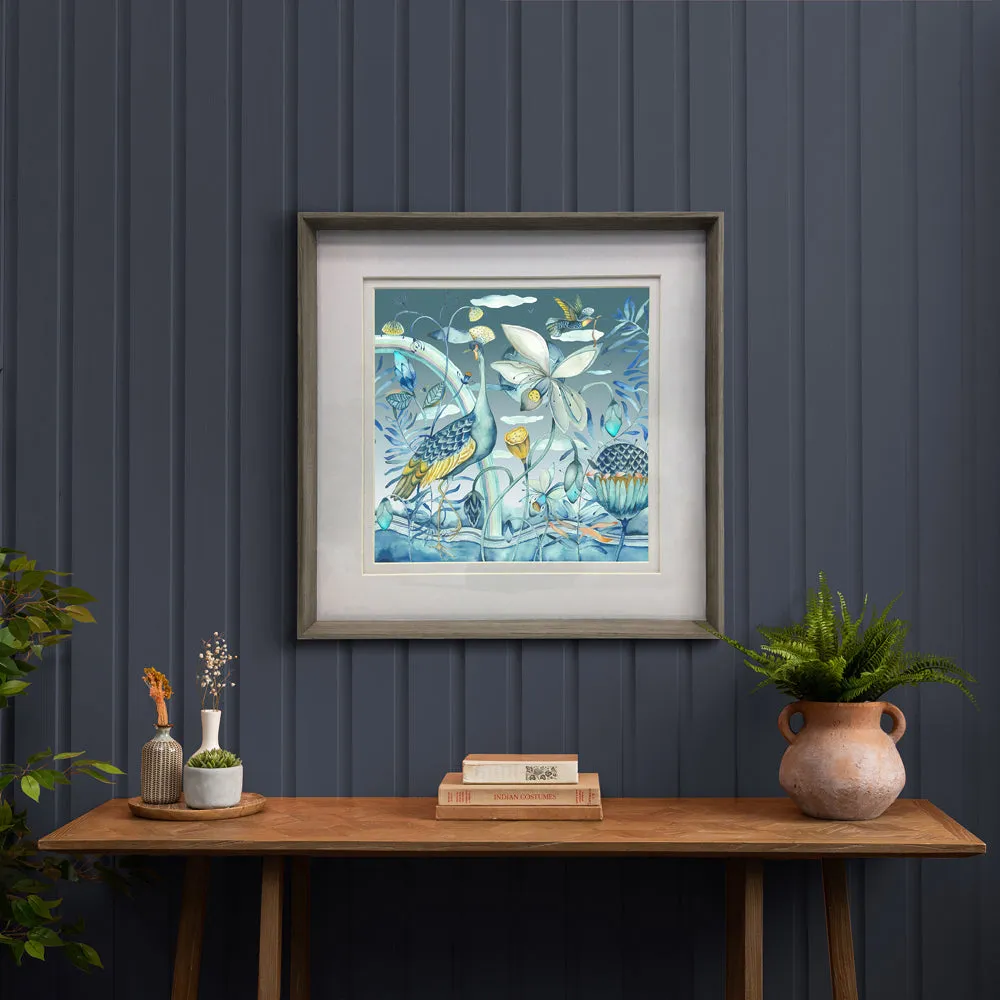 Luan Framed Print Nut