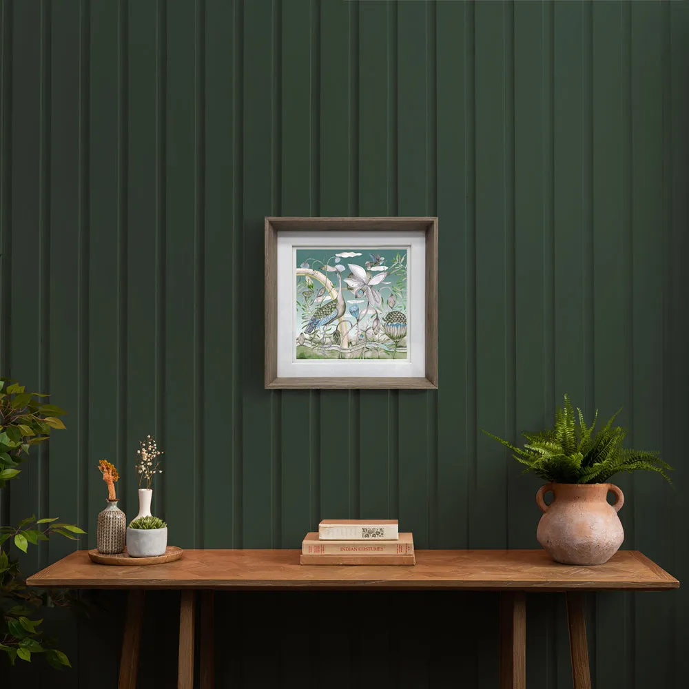 Luan Framed Print Nut