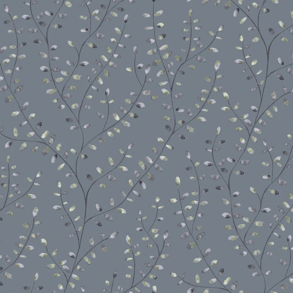 Lucia Printed Cotton Made to Measure Roman Blinds Lake