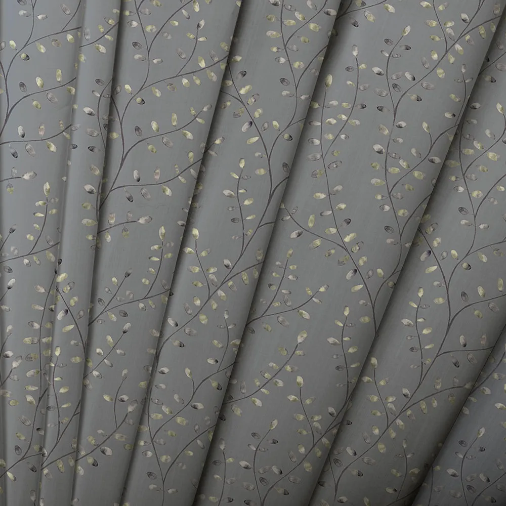 Lucia Printed Cotton Made to Measure Roman Blinds Lake