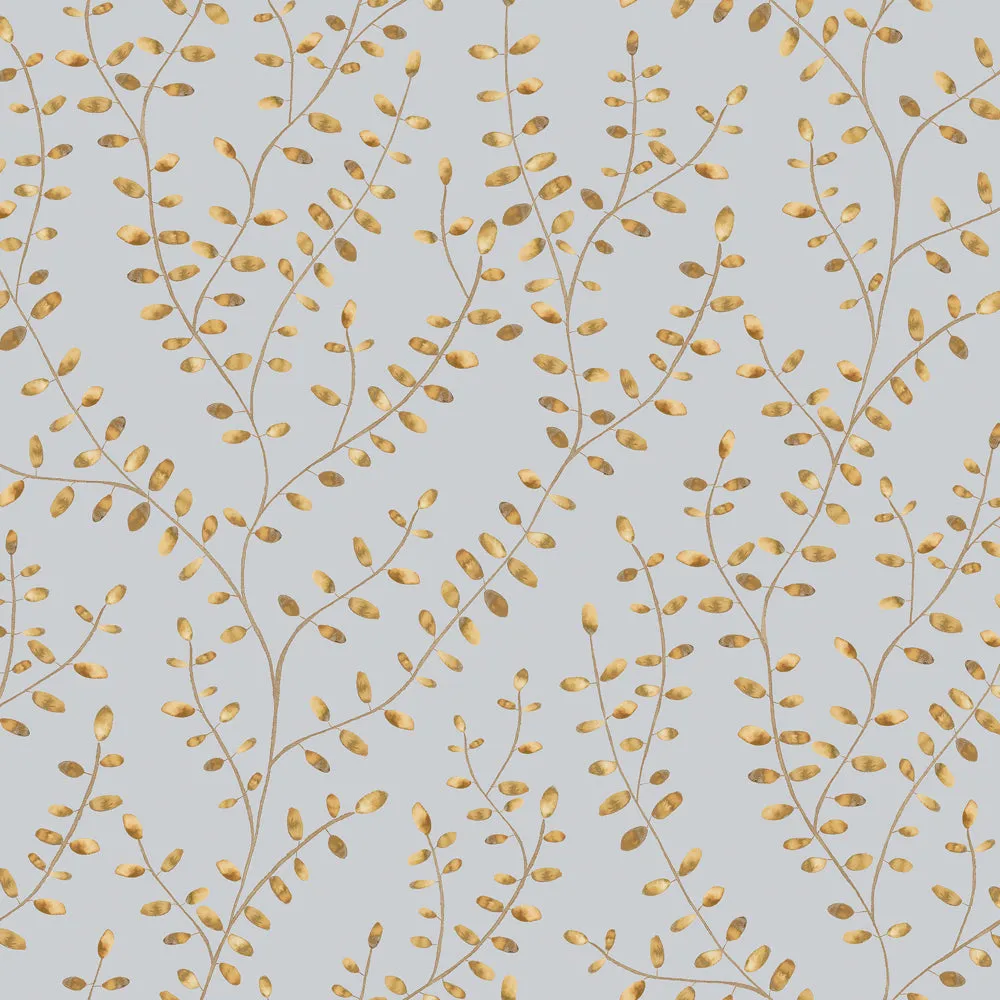 Lucia Printed Cotton Made to Measure Roman Blinds Russet