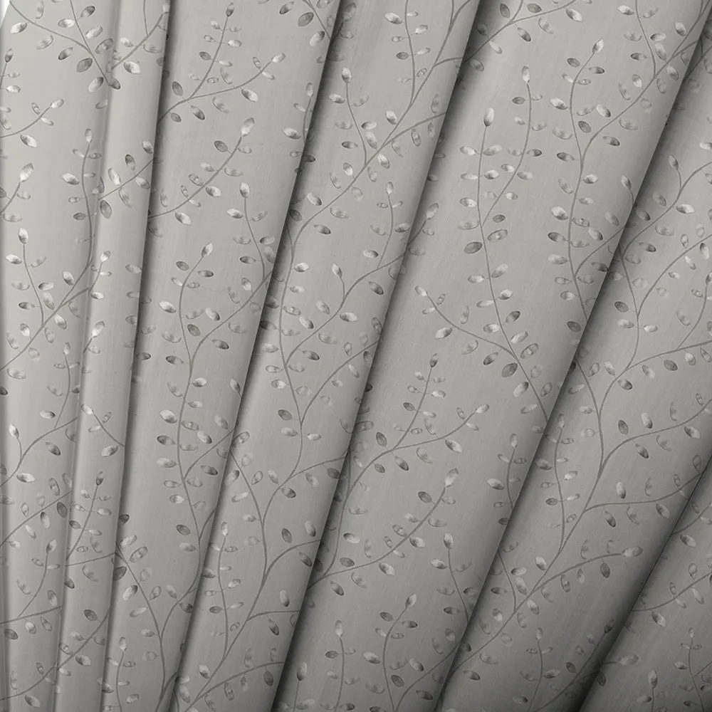Lucia Printed Cotton Made to Measure Roman Blinds Stone/Cream