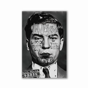 Lucky Capo by Zuppini framed mural artwork