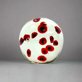 Luckybean Ball Paperweight decorative home ornament